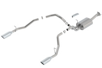 2019-2024 Ram 1500 Catback Sportavgassystem Touring Borla